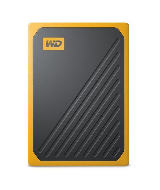 My Passport Go,2TB Black W/Yellow Trim External ssd