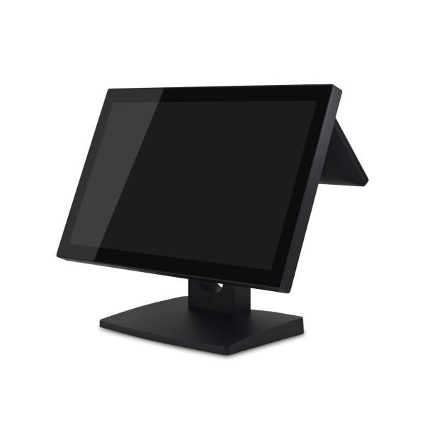 QUATRONIC P1855-D 5N 18.5''/İ5/8GB/128GBSSD +11.6'' 2.EKRAN DOKUNMATİK POS PC
