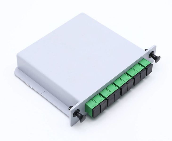 SC/APC KASET TIPI GPON 1:4 PLC SPLITTER