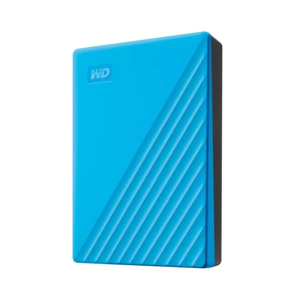 WD MY PASSPORT 4TB USB3.2 2.5'' MAVI HARICI HDD WDBPKJ0040BBL-WESN