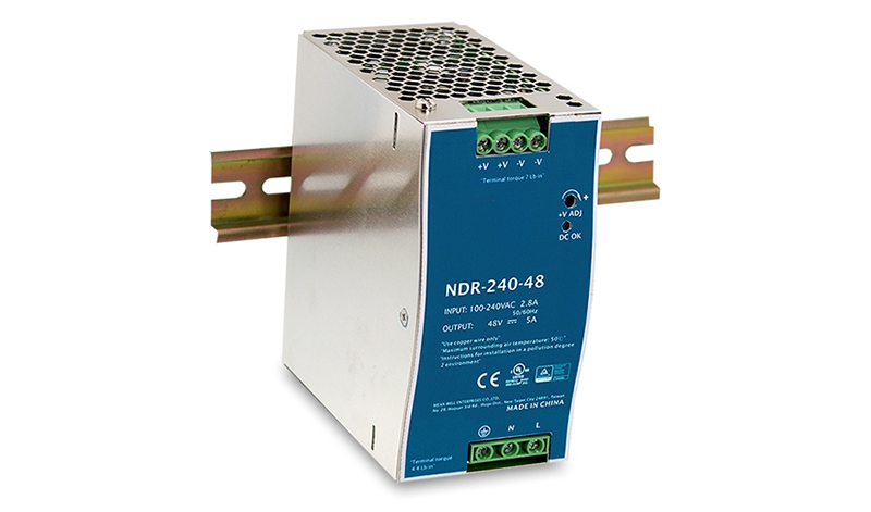 Mean Well NDR-240-48  48V Güç Kaynağı