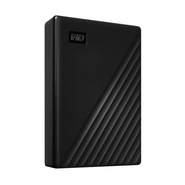 WD MY PASSPORT 4TB USB3.2 2.5'' SIYAH HARICI HDD WDBPKJ0040BBK-WESN