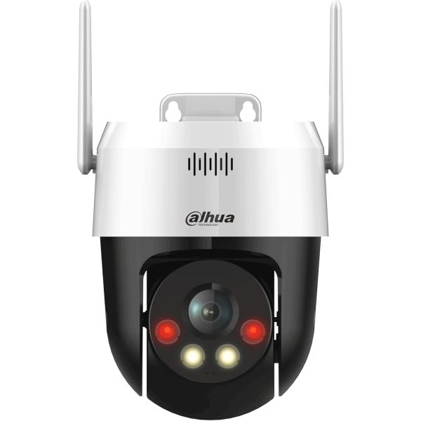 DAHUA P3AE-PV-4G 3MP 4MM 30MT ÇİFT YÖN SESLİ 4G PT DOME KAMERA