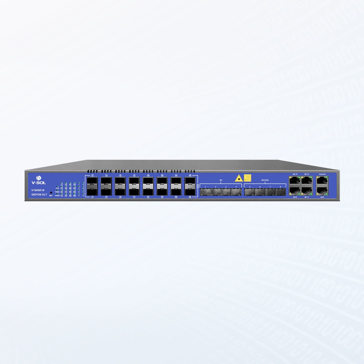 VSOL - 16 PORT - OLT , FTTX , SFP+ PW