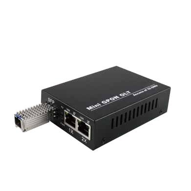 WINET MINI OLT - 1:32  - 2x1Gbit ETH