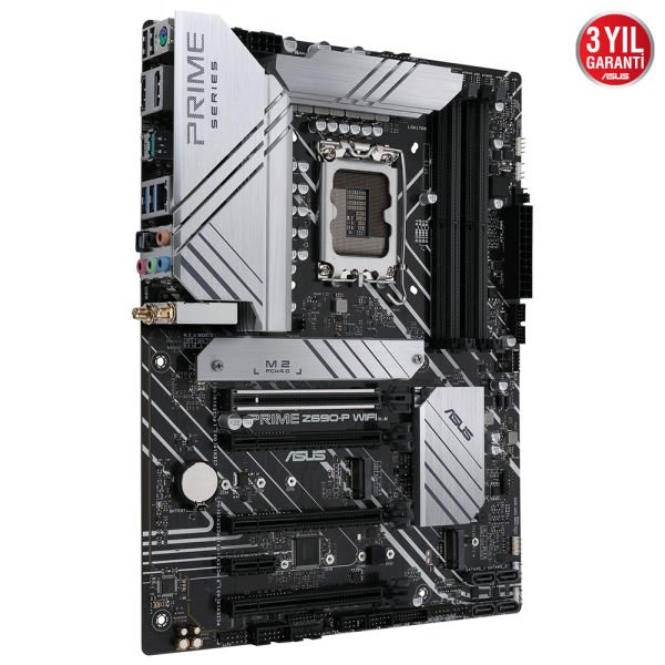 ASUS PRIME Z690-P WIFI 4xDDR5 HDMI/DP 3xM.2 1xGLAN 1700P ANAKART