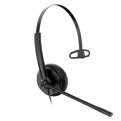Yealink YHS34 Single Sided Crown Office Headset