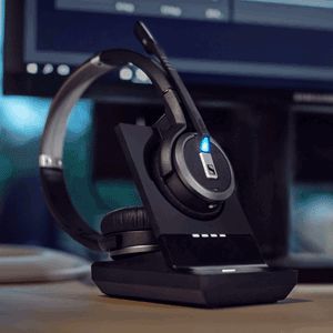 Sennheiser SDW 5066 Çift Taraflı DECT Wireless Office Kulaklık Seti+BTD 800
