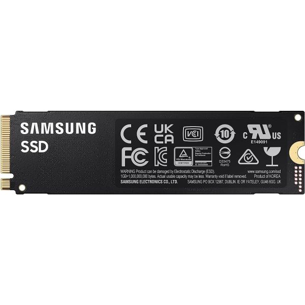 SAMSUNG 980 PRO 2TB 6900-5000 MB/s NVMe PCIe Gen4 SSD MZ-V8P2T0BW