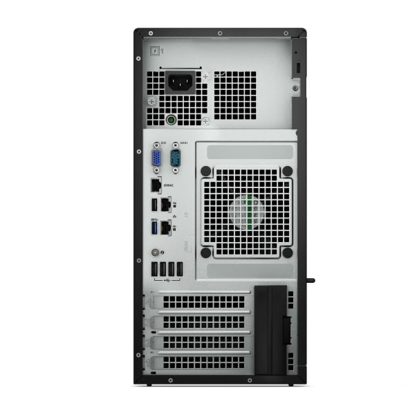 DELL PET150SPL5 T150 E-2314 16GB 1x480GB SSD 1x300W 5U TOWER SERVER