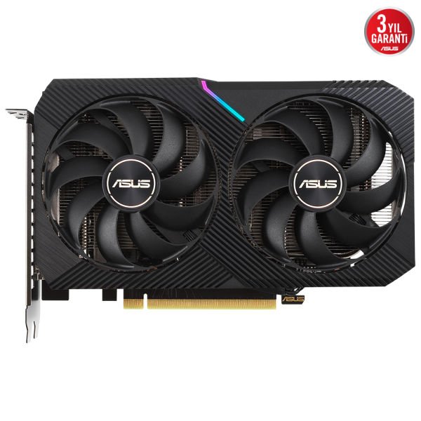 ASUS DUAL-RTX3060-12G-V2 RTX3060 DUAL 12GB GDDR6 192Bit 3xDP/1xHDMI