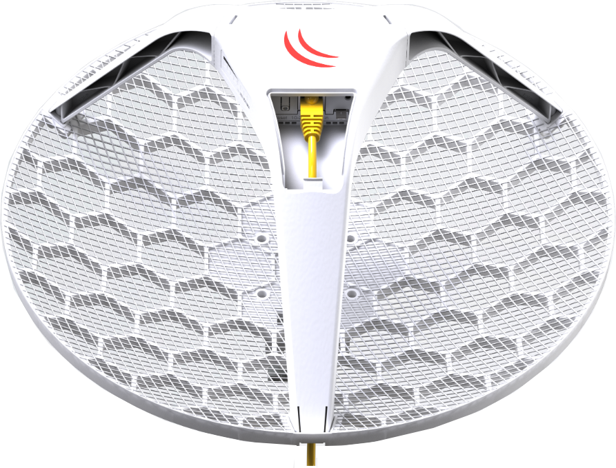 Mikrotik  RBLHG-5nD 24.5dBi 7 Derece - 3 Lü paket