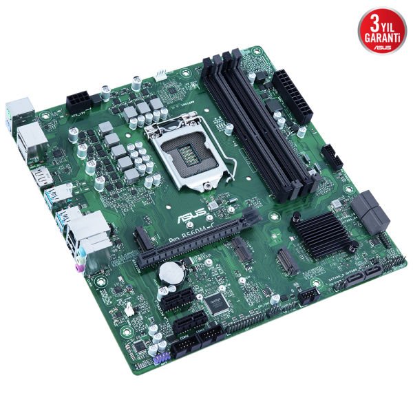 ASUS PRO-B560M-C-CSM B560 4xDDR4 2xDP/1xHDMI 1xGLAN 2x M.2 1200Pin ANAKART