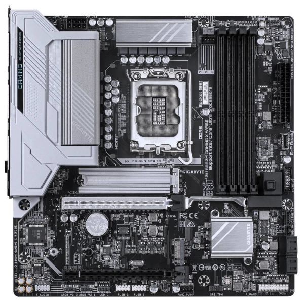 GIGABYTE B860M-GAMING-X-WIFI6E 4x DDR5 DP/HDMI/TYPE-C 2x M.2 USB3.2 1851P ANAKART
