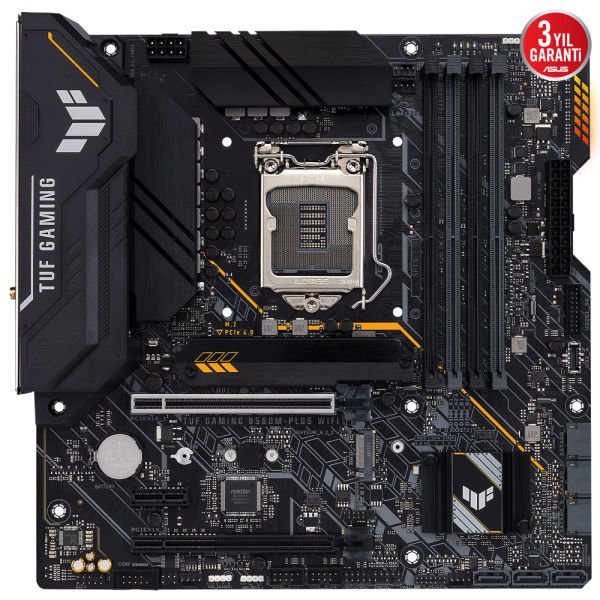 ASUS TUF GAMING B660M-PLUS WIFI D4 4xDDR4 HDMI/DP 2xM.2 1200P