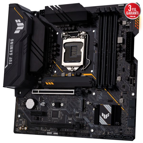 ASUS TUF GAMING B660M-PLUS WIFI D4 4xDDR4 HDMI/DP 2xM.2 1200P