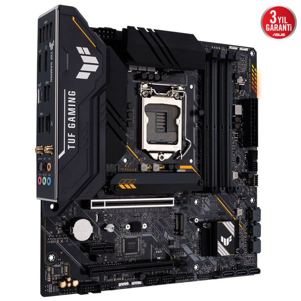 ASUS TUF GAMING B660M-PLUS WIFI D4 4xDDR4 HDMI/DP 2xM.2 1200P