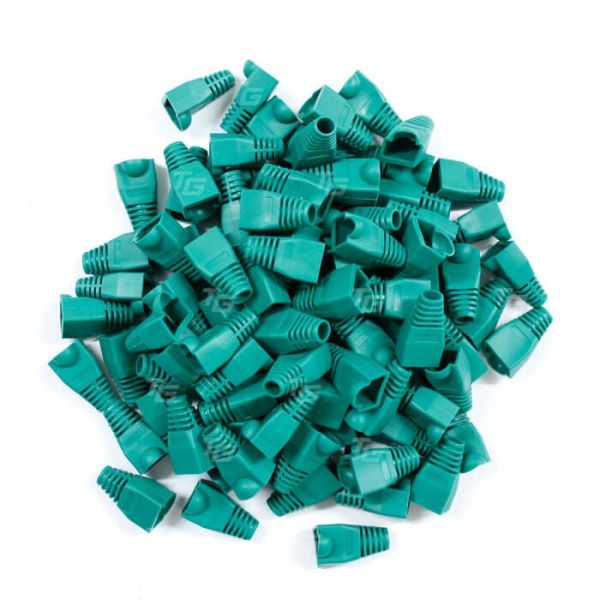S-Link RJ45 Yeşil Kılıf 25 li Paket