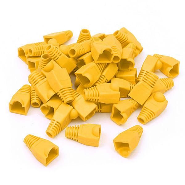 S-Link RJ45 Sarı Kılıf 25 li Paket