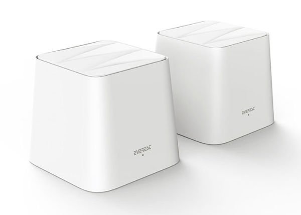 Everest FINIX MW3-2P 2.4GHz 5GHz AC1200 IEEE802.3, IEEE802.3u 2li Mesh Kablosuz AC Router