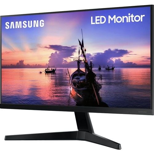 SAMSUNG LF24T350FHRXUF 24'' 5MS 1920x1080 VGA/HDMI VESA 75Hz SİYAH FULL HD MONITOR