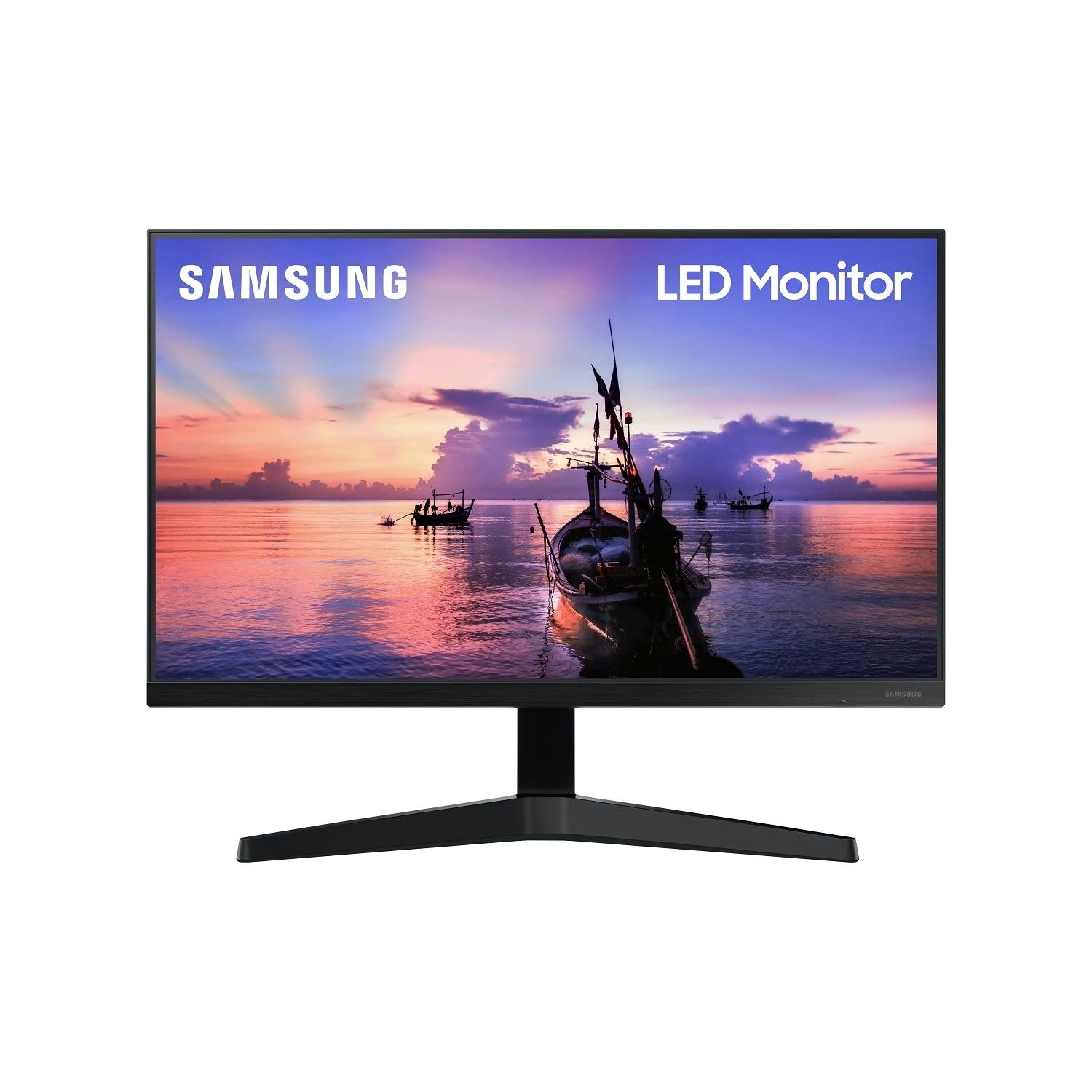 SAMSUNG LF24T350FHRXUF 24'' 5MS 1920x1080 VGA/HDMI VESA 75Hz SİYAH FULL HD MONITOR