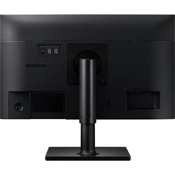 SAMSUNG LF27T450FQRXUF 27'' 5MS 1920x1080 DP/HDMI/USB PIVOT FULL HD SİYAH LED MONITOR