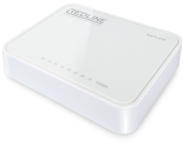 REDLINE RL-SF808 8-Port Switch