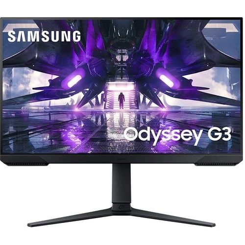 SAMSUNG ODYSSEY LS27AG32ANUXUF 27'' 1MS 1920x1080 HDMI/DP PIVOT 165HZ SİYAH LED MONITOR