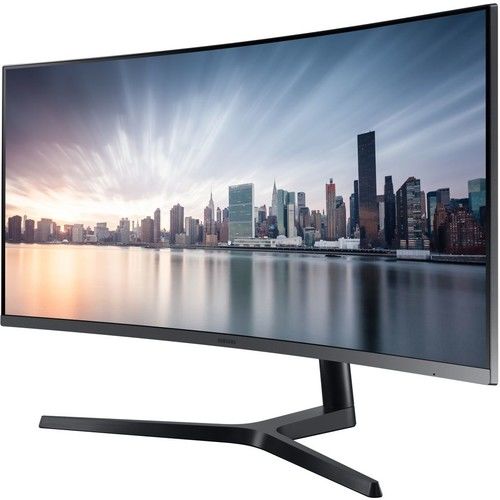 SAMSUNG LC34H890WGRXUF 34'' 4MS WQHD 3440x1440 HDMI/TYPE-C PIVOT CURVED GAMING SİYAH 100Hz MONITOR FREESYNC