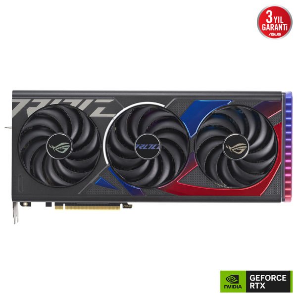ASUS ROG-STRIX-RTX4070-O12G-GAMING RTX4070 12GB GDDR6 128Bit 3xDP/1xHDMI