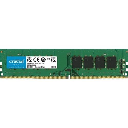 CRUCIAL 16GB 2400MHz DDR4 CL17 1.2V CRUPC2400/16 PC RAM