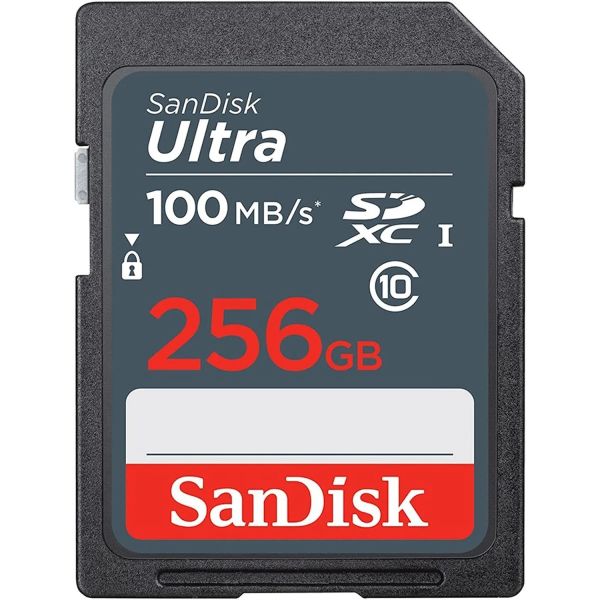 SANDISK ULTRA 256GB SDXC C10 HAFIZA KARTI SDSDUNR-256G GN3IN