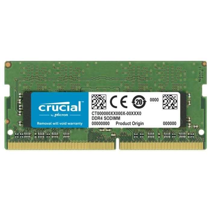CRUCIAL 16GB 3200Mhz DDR4 CRUSO3200/16 NOTEBOOK RAM