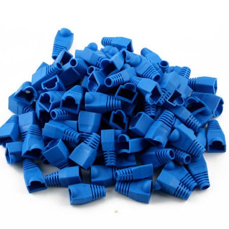 S-Link RJ45 Mavi Kılıf 25 li Paket