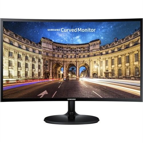 SAMSUNG LC24F390FHRXUF 23.5'' 4MS 1920x1080 VGA/HDMI VESA CURVED SİYAH LED MONITOR