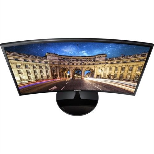 SAMSUNG LC24F390FHRXUF 23.5'' 4MS 1920x1080 VGA/HDMI VESA CURVED SİYAH LED MONITOR