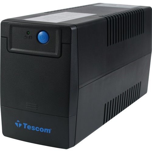 ЛИНЕЙНЫЙ ИНТЕРАКТИВНЫЙ ИБП TESCOM LEO 1500ВА 2x12В/9Ач 9009601450