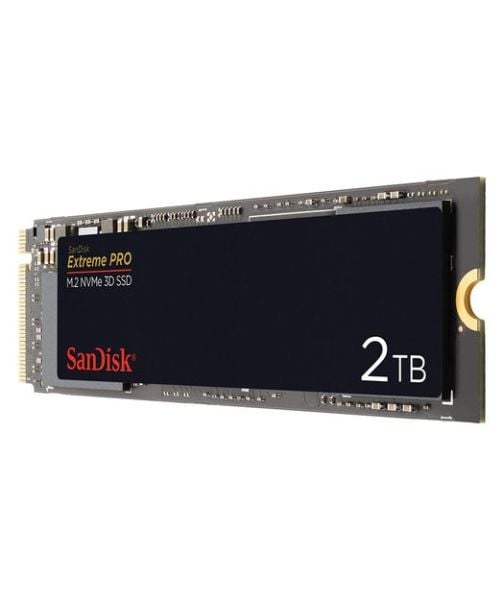 SanDisk Extreme PRO 2TB - M.2 NVMe SSD (PCIe Gen 3.0), Up to 3,400MB/s Read/3,000MB/s Write