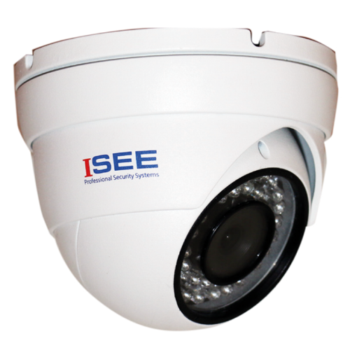 ISEE ISN-4321-D 4MP IP Dome Kamera 3.6mm 36 IR Led 30m Gece Görüş Metal