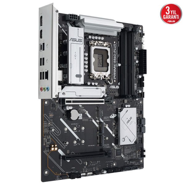 ASUS PRIME B860-PLUS-CSM 4x DDR5 DP/HDMI 3x M.2 1x 2.5GLAN USB3.2 1851P ANAKART