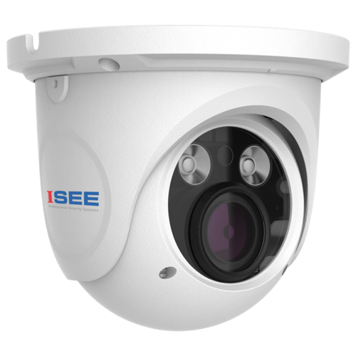 ISEE ISN-9525S2 2MP IP Dome Kamera H.265 2.8-12mm 30m Gece Görüş Metal
