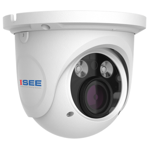 ISEE ISN-9525S2 2MP IP Dome Kamera H.265 2.8-12mm 30m Gece Görüş Metal