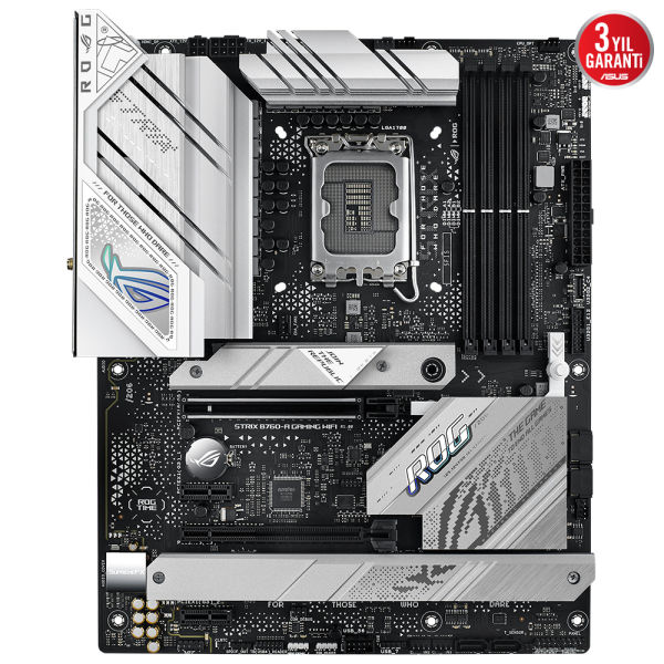 ASUS ROG STRIX B760-A GAMING WIFI 2xDDR5 HDMI/DP 3xM.2 1xGLAN 1700P ANAKART