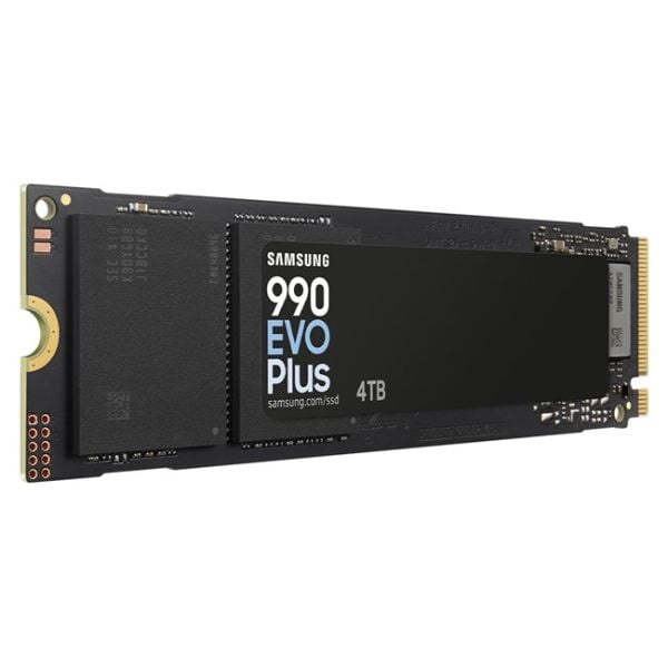 SAMSUNG 990 EVO PLUS 4 TB 7250/6300MB/s PCIe 4.0 NVME SSD MZ-V9S4T0BW