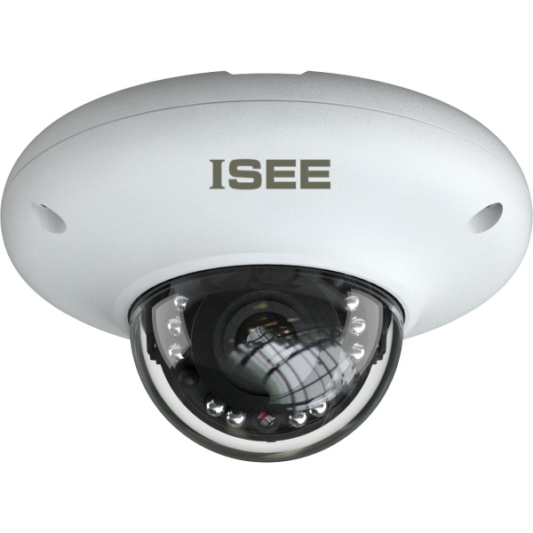 ISEE ISN-9527E2 2MP IP Dome Kamera H.265 2.8mm Metal Dahili Mikrofon