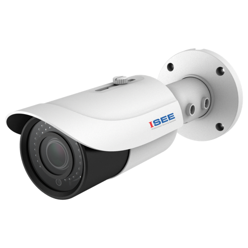 ISEE ISN-9423E2 2MP IP Bullet Kamera H.265 Motorize 2.8-12mm 50m Gece Görüş Metal