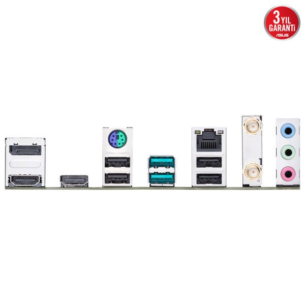 ASUS PRIME B660M-A WIFI D4 4xDDR4 HDMI/DP 2xM.2 GLAN/WIFI6 1700P ANAKART