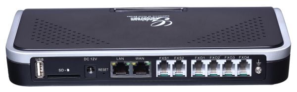 GrandStream GXW4104 4 FXO VoIP Ağ Geçidi, SIP