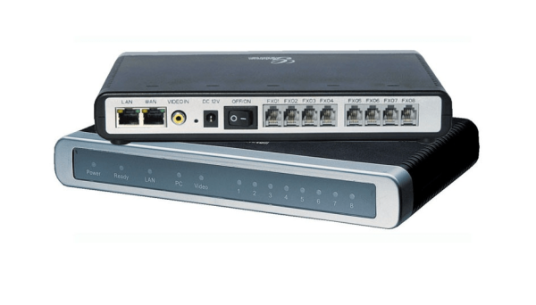 GrandStream GXW4108 8 FXO VoIP Ağ Geçidi, SIP